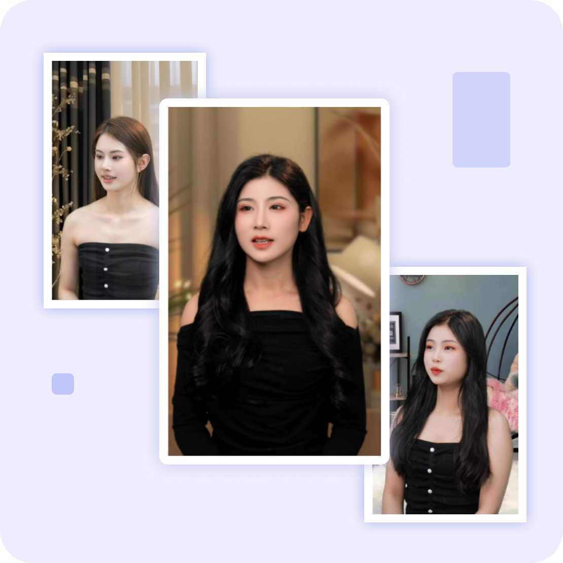 支持定制数字人