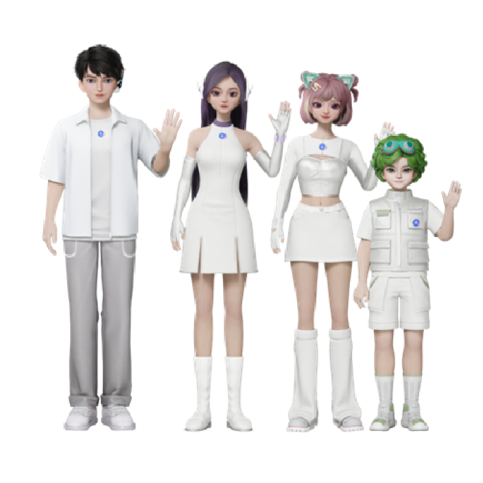 一张照片3D数字人生成