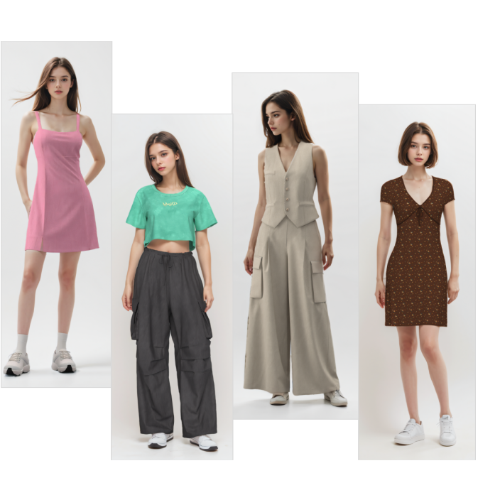 千人千面服饰款式推荐