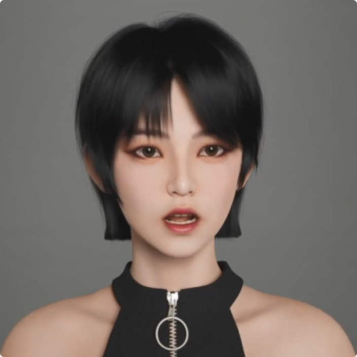 语音唇形驱动3D数字人